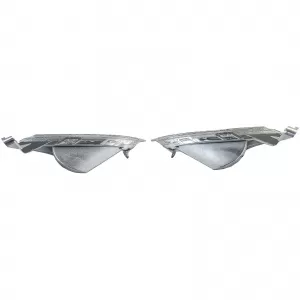 Motorcycle Front Turn Signal Pair White for Yamaha Majesty 250 2000-2003