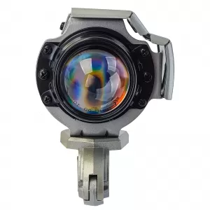Motorcycle Universal H1 Projector Auxiliary Headlight Driving Light Left