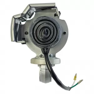 Motorcycle Universal H1 Projector Auxiliary Headlight Driving Light Left