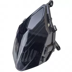 Motorcycle LED taillight black tinted for HONDA NC 700 NC700 NC 750 NC750