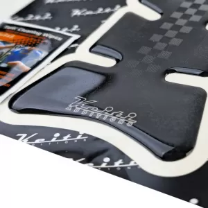 Motorcycle Tank Pad Scratch Protection Triumph T Black Keiti TTR-703
