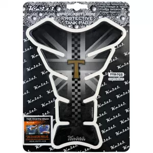 Motorcycle Tank Pad Scratch Protection Triumph T Black Keiti TTR-703