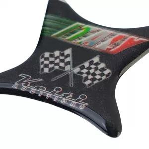 Motorcycle tank sticker tank pad Italia for Suzuki Honda KTM Yamaha