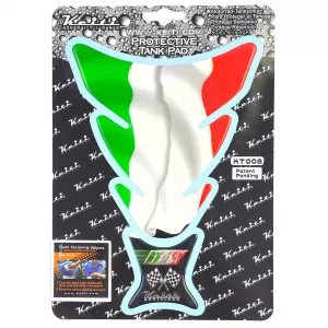 Motorcycle tank sticker tank pad Italia for Suzuki Honda KTM Yamaha