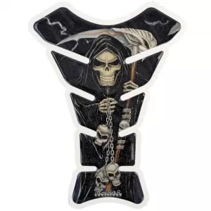 Motorcycle Tank Pad Scratch Protection Reaper 8 Keiti KT-8120 for Honda Kawasaki Suzuki