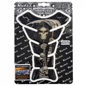 Motorcycle Tank Pad Scratch Protection Reaper 8 Keiti KT-8120 for Honda Kawasaki Suzuki