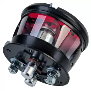 MILLERS STOP taillight Oldschool halogen universal for custom cafe racer