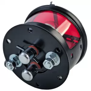 MILLERS STOP taillight Oldschool halogen universal for custom cafe racer