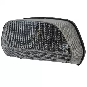 Motorcycle LED Tail Light Clear Glass Smoke for Kawasaki EN 500 EN500 ZR 550 ZR550