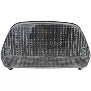 Motorcycle LED Tail Light Clear Glass Smoke for Kawasaki EN 500 EN500 ZR 550 ZR550
