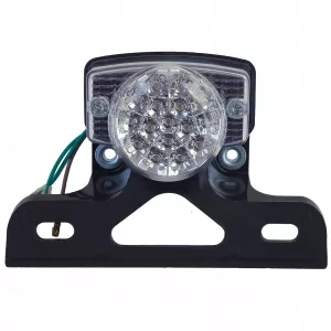image-61-Univerzális Custom LED hátsó lámpa Revolver rendszámtartóval + világítással
