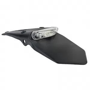 Motorcycle LED taillight license plate holder for Enduro Cross Sumo E-mark