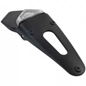 Motorcycle LED taillight license plate holder for Enduro Cross Sumo E-mark