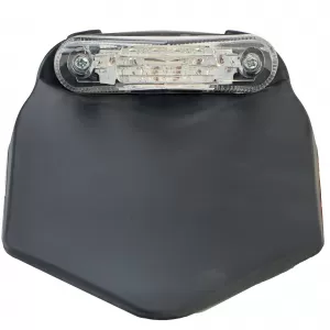 Motorcycle LED taillight license plate holder for Enduro Cross Sumo E-mark
