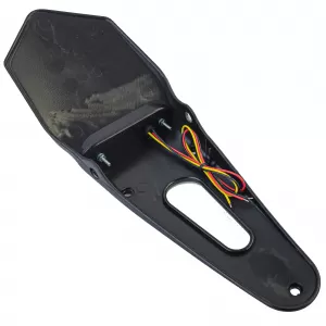 Motorcycle LED taillight license plate holder for Enduro Cross Sumo E-mark