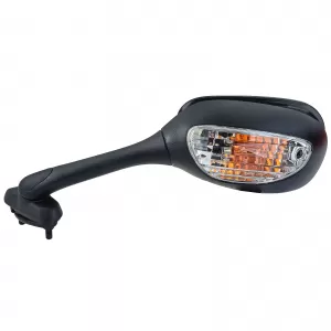 Motorcycle Mirror + Indicator Left for Suzuki GSX-R GSXR 1000 750 600 E-Approved