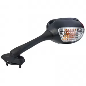 Motorcycle Mirror + Indicator Left for Suzuki GSX-R GSXR 1000 750 600 E-Approved