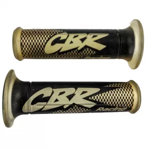 Motorcycle Grip Set Handlebar Grips CBR Black for Honda CBR 125 600 900 1000 1100