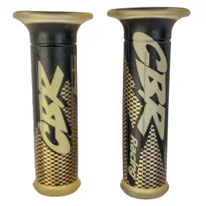 Motorcycle Grip Set Handlebar Grips CBR Black for Honda CBR 125 600 900 1000 1100