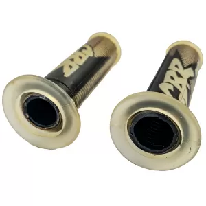 Motorcycle Grip Set Handlebar Grips CBR Black for Honda CBR 125 600 900 1000 1100