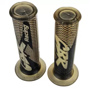 Motorcycle Grip Set Handlebar Grips CBR Black for Honda CBR 125 600 900 1000 1100
