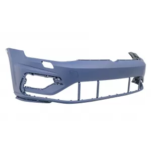 Paraurti per VW Golf VII 7 2013-2017 Griglie Estensione inferiore R-Line Look-image-6327995