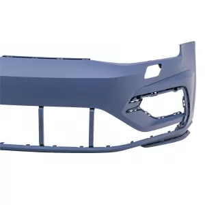 Paraurti per VW Golf VII 7 2013-2017 Griglie Estensione inferiore R-Line Look-image-6327996