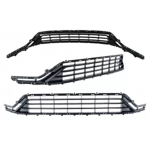 Paraurti per VW Golf VII 7 2013-2017 Griglie Estensione inferiore R-Line Look-image-6328002