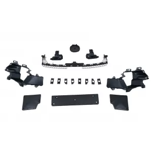Paraurti per VW Golf VII 7 2013-2017 Griglie Estensione inferiore R-Line Look-image-6328004