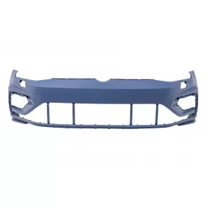 Paraurti per VW Golf VII 7 2013-2017 Griglie Estensione inferiore R-Line Look-image-6328006