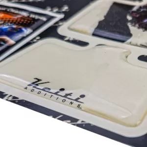 Motorcycle Tank Pad Scratch Protector Ninja Keiti TKW-50 1C for Kawasaki