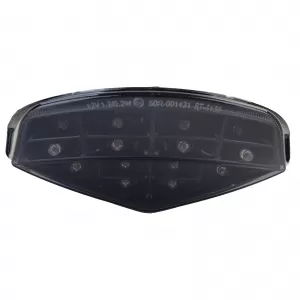 image-64-Motoros LED hátsó lámpa átetsző üveg füstös Ducati Monster 696 / 796 / 1100 08-14
