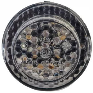 Motorcycle LED Tail Light Prism Universally Usable