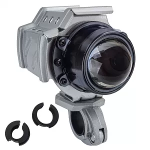 Motorcycle Universal H1 Projector Auxiliary Headlight Driving Light Right