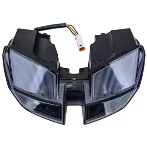 image-67-Motoros LED hátsó lámpa fekete Ducati Hypermotard Hyperstrada