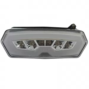 Motorcycle LED taillight + turn signals clear lens lightbar for Honda CBR 650F RC74 14-15