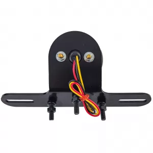 Motorcycle LED Millers Stop Tail Light Brake Light Custom with Bracket + E-Approved
