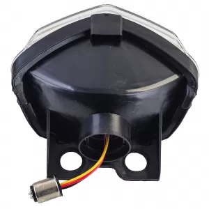Motorcycle LED Tail Light Clear Lens Black for Kawasaki Ninja 250R EX250 08-11
