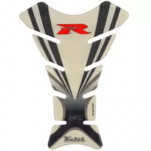 Motorcycle Tank Sticker Tank Pad Black Stripe for Suzuki Honda KTM Yamaha