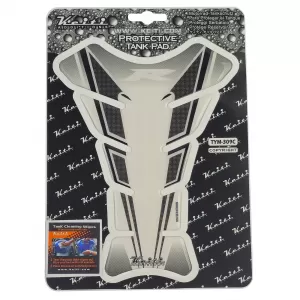 Motorcycle Tank Sticker Tankpad Grey Stripe for Suzuki Honda KTM Yamaha