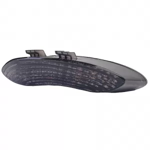 Motorcycle LED taillight clear glass smoke for Triumph 675 06-12