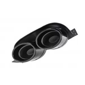 Terminali di scarico decorativi per VW Golf 7 7.5 2012-2020 R Design Nero-image-6328025