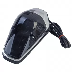 Motorcycle LED Taillight Black Smoke Clear Lens for Honda VTX 1300 1800 02-08