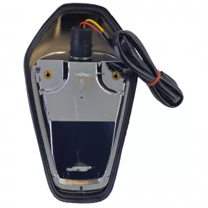 Motorcycle LED Taillight Black Smoke Clear Lens for Honda VTX 1300 1800 02-08