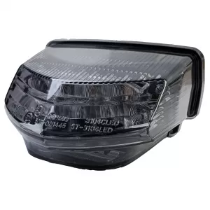 Motorcycle LED taillight clear glass smoke for Honda CBR 600RR from 2007