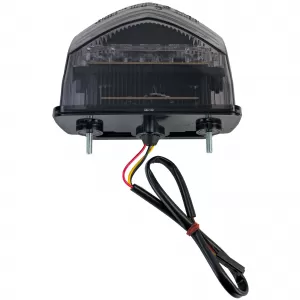 Motorcycle LED taillight clear glass smoke for Honda CBR 600RR from 2007