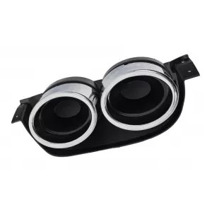 Terminali di scarico decorativi per VW Golf 7 7.5 2012-2020 R Design Cromo-image-6328030