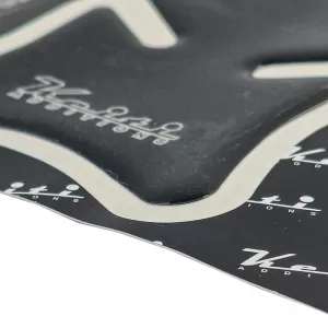 Motorcycle Tank Sticker Tank Pad Black for Suzuki Honda KTM Yamaha