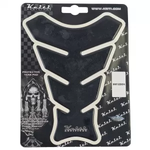 Motorcycle Tank Sticker Tank Pad Black for Suzuki Honda KTM Yamaha