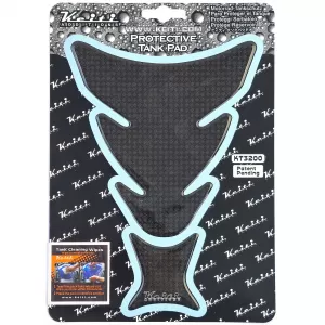 Motorcycle Tank Sticker Tankpad Carbon for Suzuki Honda KTM Yamaha